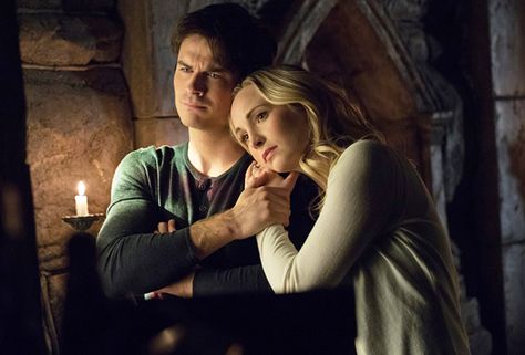 The Vampire Diaries Series Finale Damon And Caroline, Tvd Season 8, I Was Feeling Epic, Harry Potter Percy Jackson, Vampire Diaries Seasons, Vampire Diaries Quotes, Candice King, Vampire Diaries Funny, Vampire Diaries And The Originals