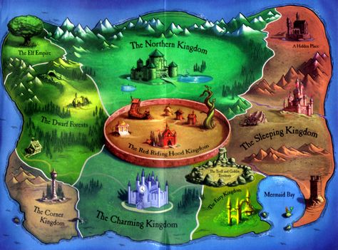 The Land of Stories old map Wishing Spell, Land Of Stories Books, The Land Of Stories, Library Programs, Story Map, Chris Colfer, Fantasy Map, Illustrated Map, Tabletop Rpg