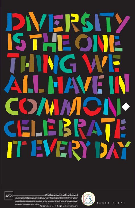 We need to go above and beyond what is expected of us in order to accommodate diversity.  In other words we need to move above simple tolerance of diversity, to embracing and celebrating the rich extents of diversity that each individual has. Diversity Quotes, Harmony Day, Equality And Diversity, Unity In Diversity, Cultural Diversity, Great Quotes, Inspire Me, Black Background, Favorite Quotes