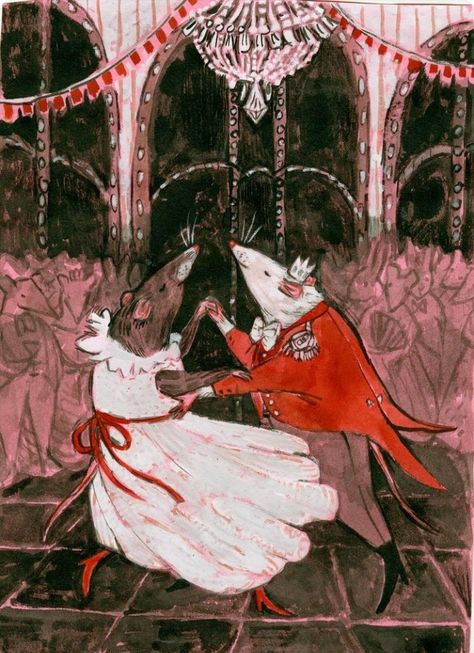 Phoebe Bird, Rattus Rattus, Phoebe Wahl, Photowall Ideas, Arte Inspo, Fairytale Art, Book Illustration, Pretty Art, Parmesan