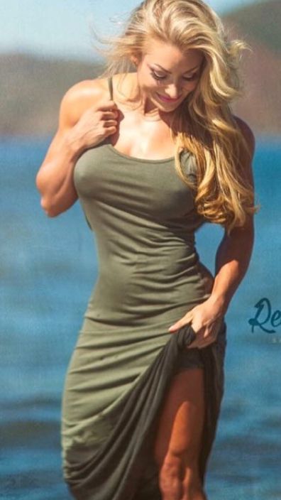 Muscular Woman Dress, Muscular Woman In Dress, Woman In Dress, Muscular Woman, Ripped Girls, Dress Art, Fitness Women, Female Fitness, Woman Dress