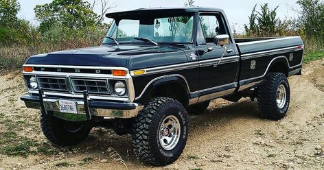 77 Ford Truck, 1977 Ford Truck, Vintage Ford Trucks, Ford Truck Models, Obs Ford, Best Pickup Truck, Diesel Trucks Ford, Pickup Truck Accessories, Trucks Lifted Diesel