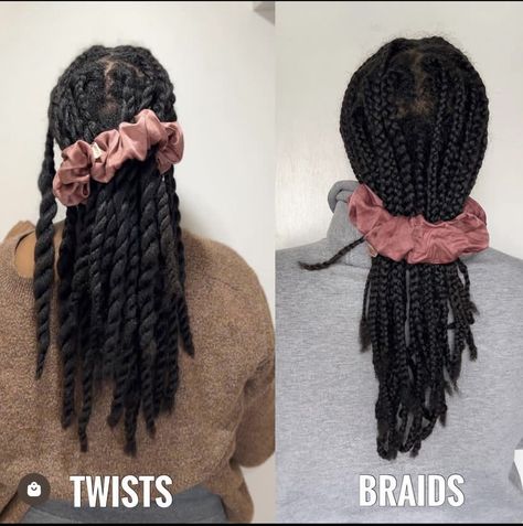 Skincare Content, Jumbo Twists, Black Hair Growth, Feed In Braids Hairstyles, Girls Natural Hairstyles, Beautiful Natural Hair, 4c Natural Hair, Go To The Gym, Protective Hairstyles Braids