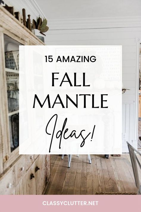 Mantle Decor Bedroom, Fall Mantles Ideas Minimalist, Fireplace Decor With Mirror Mantle Ideas, Fall Decor On Mantle, Layered Picture Frames On Mantle, Early Fall Mantle Decor, Minimal Fall Mantle Decor, Decorating A Mantle For Fall, Simple Fall Mantel Decorating Ideas