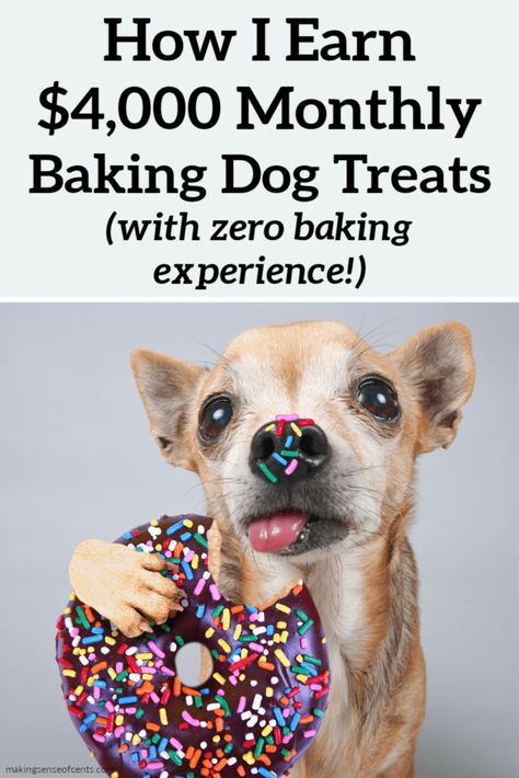 How To Start A Dog Treat Business From Home, Dog Treats To Sell Business, Dog Treats Homemade Business, Dog Treat Small Business, Selling Dog Treats Business, Pet Items To Make And Sell, Diy Pet Crafts To Sell, Decorating Dog Treats, Dog Small Business Ideas