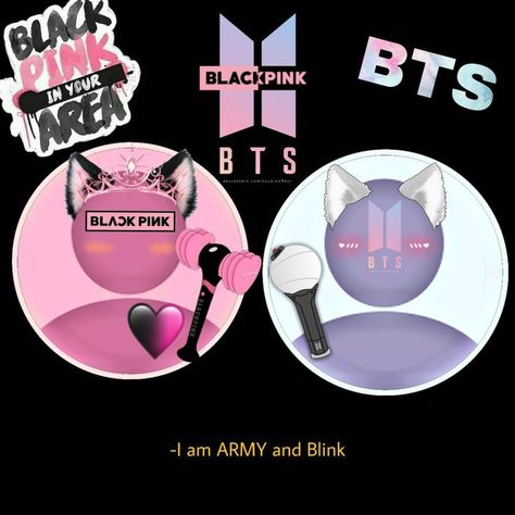 Black Pink, Bts, Pink, Black