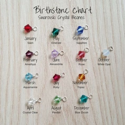 Birth Stones, Bead Keychain, Wire Jewellery, Spiritual Stuff, Bracelet Initial, Swarovski Crystal Bracelet, Letter Bracelet, Birthstone Bracelet, Swarovski Crystal Necklace