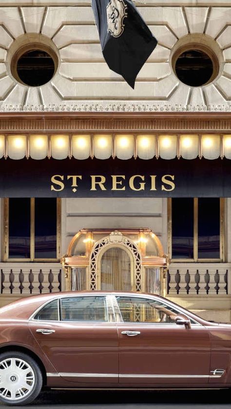 St. Regis New York St Regis New York, St Regis Hotel, Bentley Car, Midtown Manhattan, Win A Trip, St Regis, Luxe Life, Grand Hotel, Travel Deals