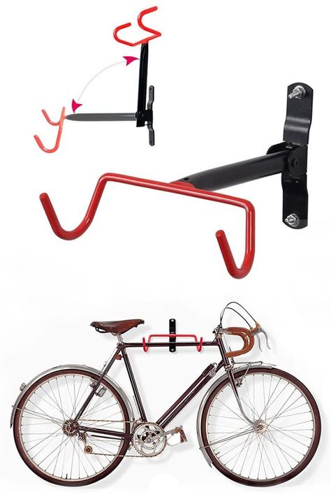 Bike Hanger Wall, Bicycle Wall Hanger, Bike Wall Storage, Bike Storage Apartment, Bicycle Wall Mount, Indoor Bike Storage, Bicycle Hanger, Bike Rack Garage, Bike Storage Garage