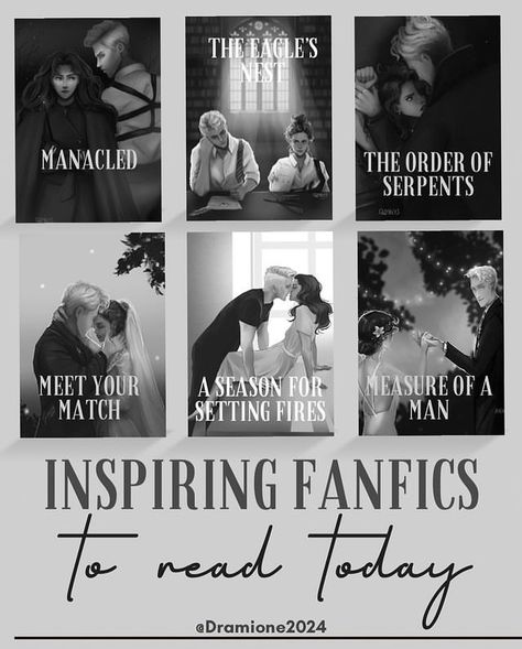 Dramione Fic Recs, Eagles Nest Dramione, Dramione Recommendations, The Eagles Nest Dramione, Best Harry Potter Fanfiction, Fanfic Dramione, Dramione Fanfic, Fanfic Recs, Draco And Hermione Fanfiction