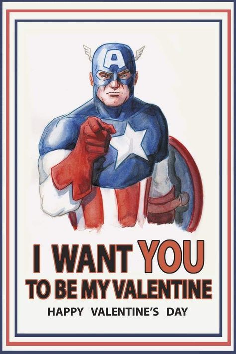 Marvel Valentines Cards, Marvel Valentines, Valentine Pics, Superhero Valentines, Nerdy Valentines, Captain America Cosplay, Dc Comics Cosplay, Superhero Classroom, Marvel Cards