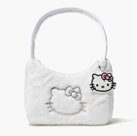 Paznokcie Hello Kitty, Hello Kitty Purse, Kitty Clothes, Charmmy Kitty, Hello Kitty Clothes, Hello Kitty Aesthetic, Hello Kitty Bag, Girly Bags, Mia 3