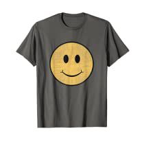 Check this out on Amazon Groovy Tshirt, Smiley Smile, Smiley Face Tshirt, Smile Icon, Smiley Face Shirt, Happy Tshirt, 80s Shirts, Hippie T Shirts, Acid House