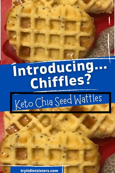 heart shaped waffles with chia seeds inside Keto Chia Seed Recipes, Healthy Food Habits, Chia Seed Recipes, Healthy Food Guide, Waffle Recipe, Diet Smoothie Recipes, Lost 100 Pounds, Juice Diet, Smoothie Diet Plans