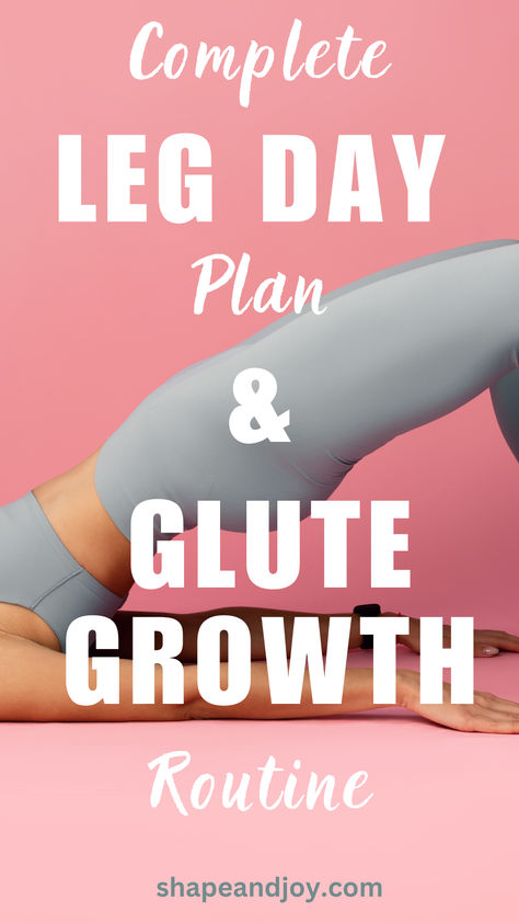 Looking for a killer leg and glute workout plan that works for both at-home workouts and gym routines? This beginner-friendly guide for women with everything from dumbbell exercises and resistance bands to low-impact leg day circuits. Want to challenge yourself with a quick workout or follow a full body workout plan, this routine targets your glutes & legs Perfect for anyone looking to build strength, tone, and lift, whether you're using weights at the gym or doing a glute workout at home! Beginner Leg And Glute Workout Gym, Toning Legs Workout At Home, Leg Workout Women Gym Machines, Leg Day Workout At The Gym For Women, Begginer Gym Leg Day, Leg Day Gym Workout, Glute Workout Women Gym Machines, Beginner Leg Day Gym, Glute Workout Plan