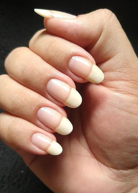 Oval Natural Nails Long, Natural Long Nails Almond, Long Healthy Nails Aesthetic, Coquette Nails Natural, Long Nails Almond Shape, Long Healthy Nails Natural, Natural Nails Healthy, Nice Nails Natural, Coquette Natural Nails