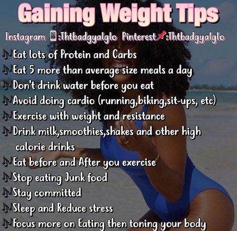 Health Gain Tips, Gaining Weight Routine, How To Gain Weight Workout, Tips On Gaining Weight For Women, Gain Weight Routine, Weight Gain Journey Motivation, Weight Gain Routine For Women, Gain Weight Quotes, Exercises To Gain Weight For Women