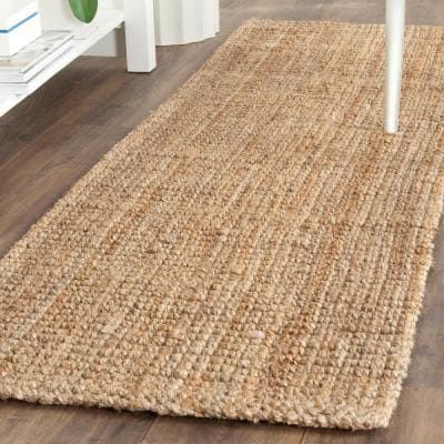 Natural Fiber Beige 2 ft. x 7 ft. Indoor Runner Rug Farmhouse Area Rugs, Natural Jute Rug, Safavieh Rug, 4x6 Area Rugs, Jute Area Rugs, Natural Fiber Rugs, Collection Design, Sisal Rug, Rug Natural