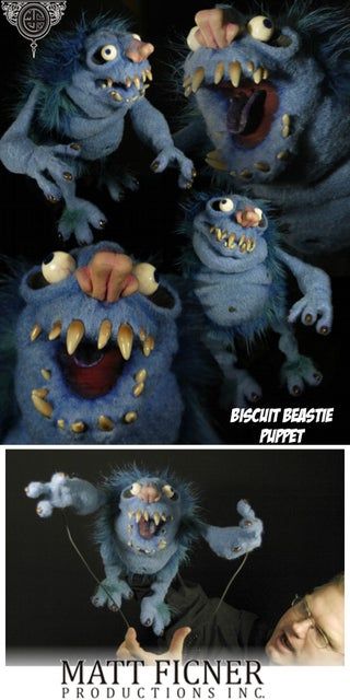 Wooden Spoon Puppets, Theatre Crafts, Puppetry Theatre, Monster Puppet, Halloween Tea Party, Custom Puppets, Felt Puppets, Puppets Diy, Silly Puppets