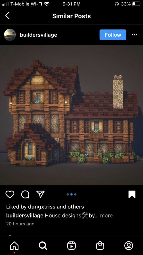 Minecraft Dark Cottage, Minecraft Deepslate House Ideas, Mid Evil Minecraft House, Stone Minecraft House, Minecraft Library Build Exterior, Minecraft Couple House, Minecraft Dark House, Minecraft Deep Slate Build, Dark Academia Minecraft