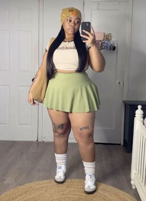 Alternative Plus Size Outfits, Thick Girlfriend Outfits Summer, Vacation Fits, Plus Size Baddie, Outfits Gorditas, Plus Size Baddie Outfits, Comfy Outfit, Kawaii Fashion Outfits, Trendy Fall Outfits