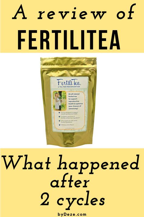 A review of the most popular fertility tea - FERTILITEA! Click to read my personal TTC experience with this organic herb tea. Did I finally get my BFP? #fertility #tea #ttc #productreview #infertility Geritol For Fertility, Best Herbal Teas For Fertility, Fertility Tea Trying To Conceive, Fertility Food, Ttc Tips Natural Fertility, Linden Tea, Taking Charge Of Your Fertility, Fertility Tea, Help Getting Pregnant