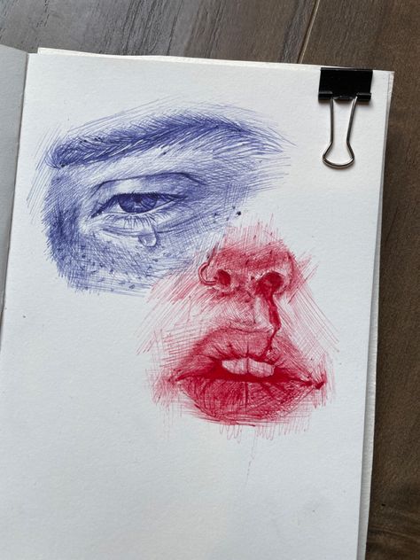 Lips Drawings, Being Upset, Movie Bloopers, Pen Art Work, Surrogate Mother, A Level Art Sketchbook, Meaningful Drawings, Art Tools Drawing, Art Diary