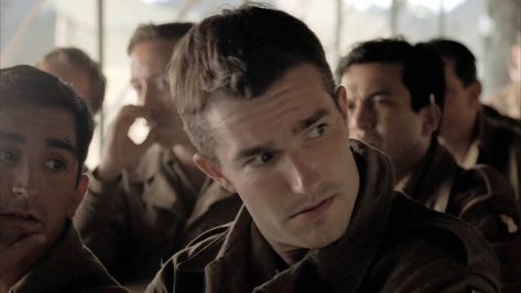 Band Of Brothers Characters, Bill Guarnere, Joe Liebgott, Danny Castellano, Sean Baker, Brothers Aesthetic, I Am Useless, He Looks At Her, Easy Company