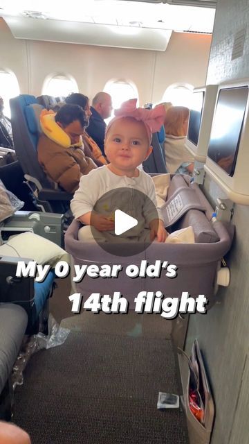 Sofia Kalimeridou | TRAVEL FAMILY on Instagram: "SAVE this for your next flight! ✈️  In order for your baby to qualify for a free bed on the plane they need to fit certain height and weight restrictions!👶🏼  But what happens if they don’t? 🫣  As long as your baby is under 2 years old you can STILL get those seats that give you extra legroom and way more space than regular seats. 🙌🏼  You just need to call and ask for them in advance!📞  Have you ever used the bassinet seats but your baby was too big? 🥰  Follow @sophiefamilytravel for baby travel tips! ✈️ . . . . . #babytravel #frequentflyer #traveltips #babytips" Baby Plane Hacks, Traveling With Newborn On Plane, Traveling With One Year Old On Plane, Airplane Travel With Infant, Baby On Plane, Infant Airplane Travel, Free Bed, Baby Travel Bed, Baby Travel