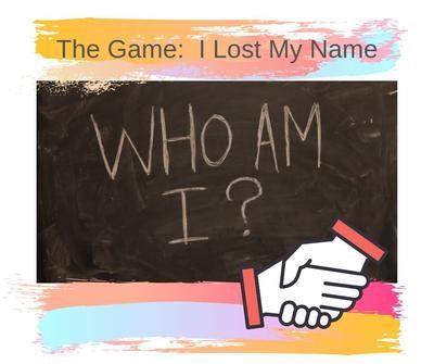 Will you or your name travel faster, I lost my name is a crazy name search game for larger groups, everyone will be searching. To Play: First, you must Name Something Games, Can You Name It Game, Name Things Game, Find My Name Activity, What’s Your Name Game, Fun Teen Party Games, Name Games For Kids, Crazy Names, Large Group Games