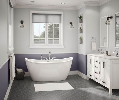 MAAX is a leading North American manufacturer of bathroom products: Bathtubs, Showers, Showers & Bases Doors and more - build your dream bathroom with MAAX! Bathtub Styles, Reglaze Bathtub, Freestanding Tubs, Freestanding Bathtubs, Large Tub, Bathtub Drain, Plumbing Installation, Whirlpool Tub, Freestanding Bathtub