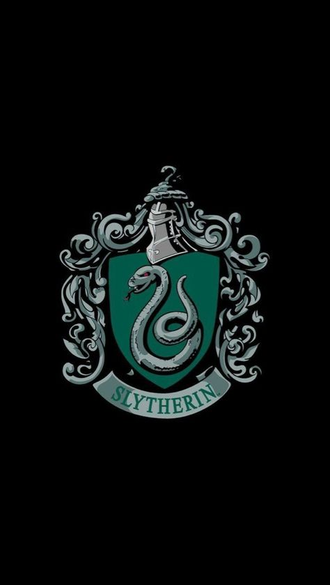 Slytherin Symbol Aesthetic, Harry Potter Symbols, Slytherin Wallpaper, Harry Potter Wall, Snake Wallpaper, Harry Potter Background, Harry Draco, Harry Potter Illustrations, Disney Frozen Elsa Art