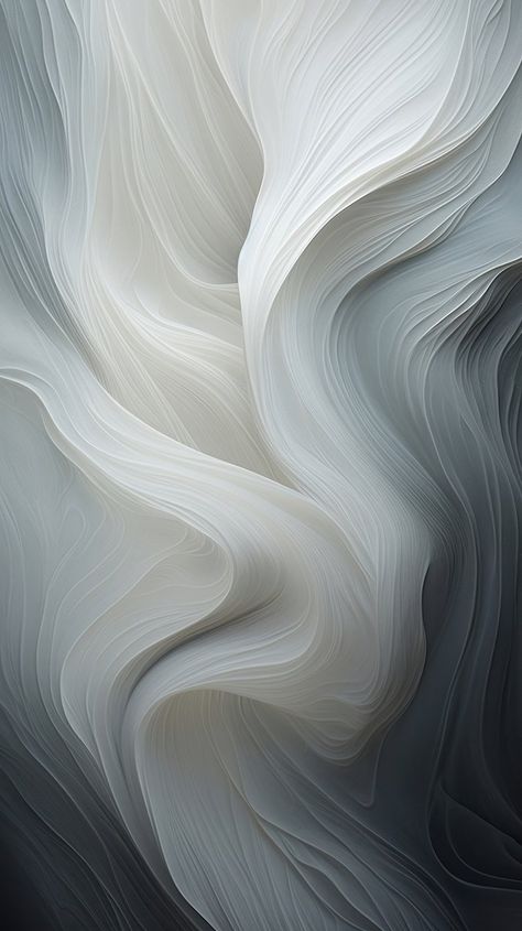 Abstract painting backgrounds pattern wave. | Premium Photo Illustration - rawpixel Iphone Wallpaper Grey, Fancy Background, Wavy Art, Painting Backgrounds, Iphone Wallpaper Dark, Waves Aesthetic, Iphone Wallpaper Black, Gray Texture Background, Samsung Galaxy Wallpaper Android