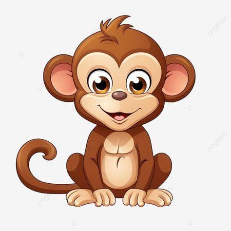 monkey animal character monkey animal safari png Monkey Images, Animal Clipart Free, Monkey Png, Monkey Clipart, Monkey Character, Safari Monkey, Jungle Images, Baby Safari Animals, Jungle Animal Art