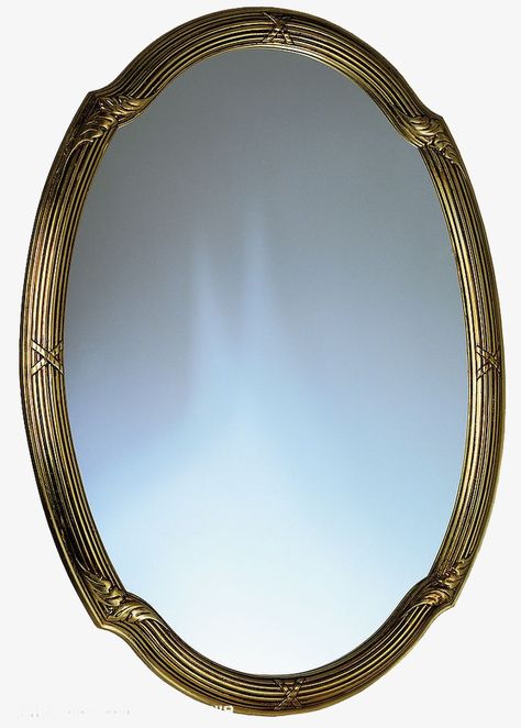 Mirror Png Aesthetic, Photoshop Mirror, Ancient Mirror, Mirror Png, Old Mirror, Bronze Mirror, Png Aesthetic, Clock Wall Art, Necklace Ideas