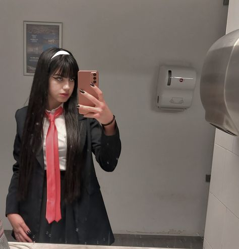 Tomie Junji Ito Halloween Costume, Tomie Junji Ito Costume, Tomie Junji Ito Cosplay Outfit, Tomie Halloween Costume, Tomie Kawakami Cosplay, Tomie Cosplay Outfit, Tomie Junji Ito Outfit, Tomie Outfit Ideas, Tomie Costume