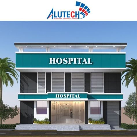 home exterior design Hospital Exterior Design Facades, Commercial Design Exterior, Pvc Ceiling Design, Hospital Architecture, Small House Design Exterior, Building Elevation, Front Elevation Designs, Cute Diy Room Decor, Elevation Design