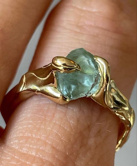 Maximalist Jewelry, Jewellery Project, Dope Jewelry Accessories, Bijoux Art Nouveau, Cute Engagement Rings, Aesthetic Moodboard, Solid Gold Ring, Jewelry Accessories Ideas, Nail Jewelry