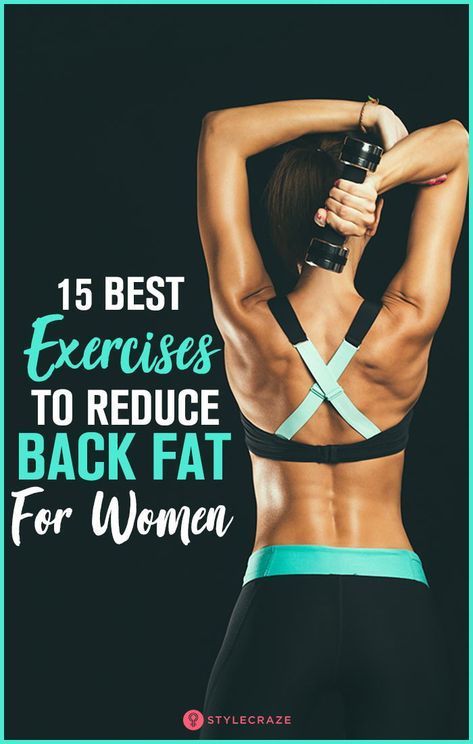 Back Workout Women, Back Fat Workout, Diet Plans For Women, Back Fat, Fit Girl Motivation, Heath And Fitness, Diets For Women, Best Exercises, Fat To Fit