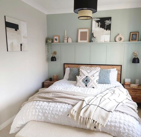 Gray Color Bedroom, Dulux Tranquil Dawn, Grey Colour Scheme Bedroom, Grey Bedroom Colors, Girls Bedroom Grey, Tranquil Dawn, Color Bedroom, White Wall Bedroom, Bedroom Ideas For Small Rooms Cozy