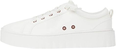 Amazon.com | Roxy Women's Sheilahh Slip on Platform Sneaker Shoe, White, 10 | Fashion Sneakers Us Fashion, Brown Fits, Crop Jean Jacket, Plus Size Brands, Fashion Sites, Roxy Women, Best Running Shoes, New Balance Women, Platform Sneaker