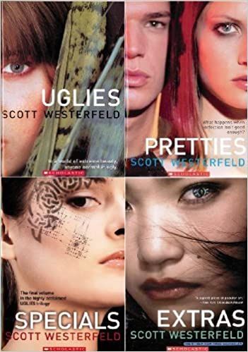 Specials 4 Book Pack : Uglies / Pretties / Specials / Extras (Uglies) by Scott Westerfeld (2013-01-01): AmazonSmile: Books Uglies Book, Uglies Series, Scott Westerfeld, Supernatural Books, Paranormal Books, Dystopian Books, Horror Books, Sci Fi Books, Romantic Books