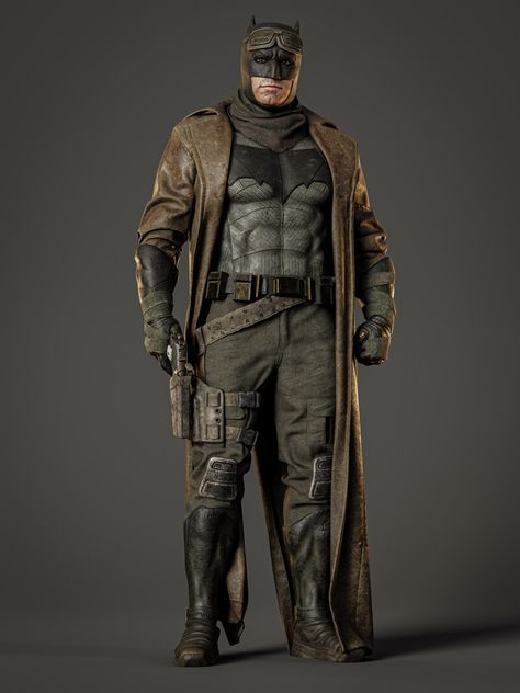 Simple Batman Costume, Batman Suit Concept, Batman Suit Design, Tactical Batman, Apocalyptic Outfit, Knightmare Batman, Super Batman, Bat Suit, Real Batman