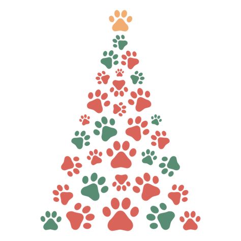 Cute paws christmas tree #AD , #ad, #ad, #paws, #christmas, #tree, #Cute Store Christmas Tree, Ideas Decoracion Navidad, Paw Print Art, Funny Clothing, Christmas Stencils, Silhouette Christmas, Embroidered Gifts, Navidad Diy, Dog Crafts