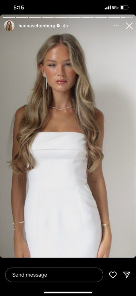 Bridesmaid Hair Inspo, Strapless Dress Hairstyles, Guest Hair, Bridesmaid Hair Makeup, Radiate Confidence, Braut Make-up, Blowout Hair, Blonde Hair Looks, Bridal Makeup Looks