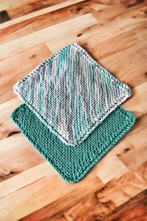 Knit a Simple Dishcloth – GREAT Knitting Pattern for Beginners! Free Knitted Washcloth Patterns, Free Beginner Knitting Patterns Simple, Free Knit Dishcloth Patterns, Cotton Yarn Knitting Patterns Free, Easy Knit Dishcloth Pattern Free, Beginner Knit Dishcloth Free Pattern, Knitted Dishcloths Free Patterns Simple, Knitted Dish Cloths Free Patterns, Knit Washcloth Pattern Free