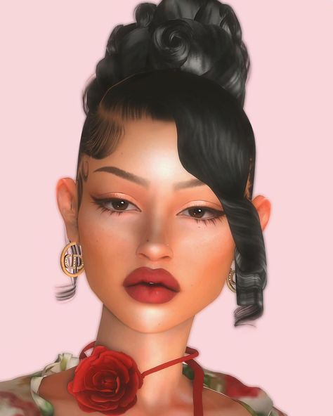 Belladonna 🌹 .. . My favorite Sim right now ♥️😩 .. ♡ #thesims #simsofinstagram #thesims4 #ts4mm #sims4lookbook #simstagrams #sims4cas #sims4game #ts4maxismatch #sims4legacy #showusyoursims #ts4screenshots #thesims4gameplay #sccregram #ts4 #ts4cas #urbansims #ts4rp #simscommunity #somesimlishcas #thesims4brasil #ts4edit Sims 4 Cas, Sims Community, Sims 4 Game, The Sims4, Sims 4 Mods, Sims Cc, Sims 4, Right Now, My Favorite