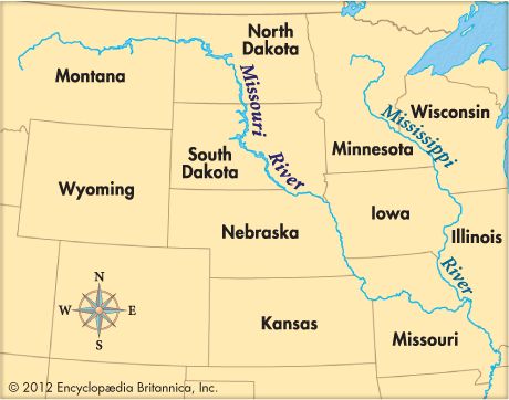 Map/Still:Missouri River River Map, River Flow, Illinois River, Bucket List Vacations, Mountain Men, Missouri River, World Geography, Great Plains, Mountain Man