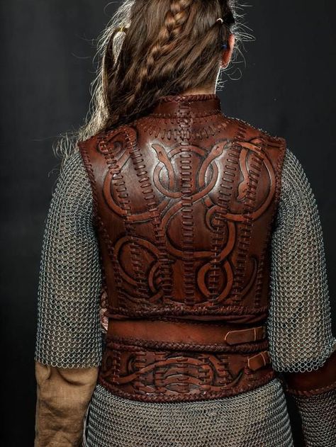 Lagertha Costume, Shieldmaiden Costume, Costume Viking, Armadura Cosplay, Viking Armor, Viking Dress, Viking Costume, Viking Women, Female Armor