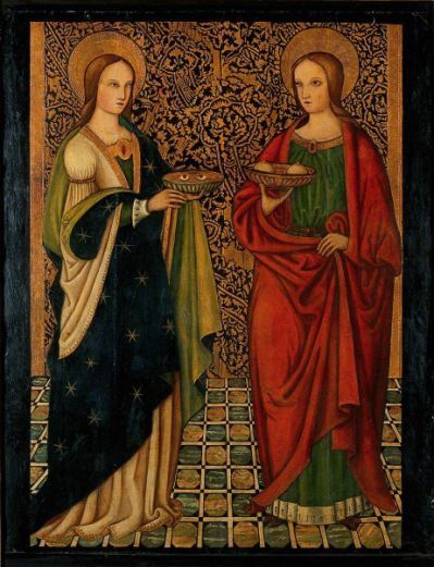 saint lucia religious art images - Yahoo Search Results Saints Painting, St Agatha, Saint Agatha, St Lucy, Saint Lucy, Saint Lucia, Santa Lucia, Religious Icons, Art Uk